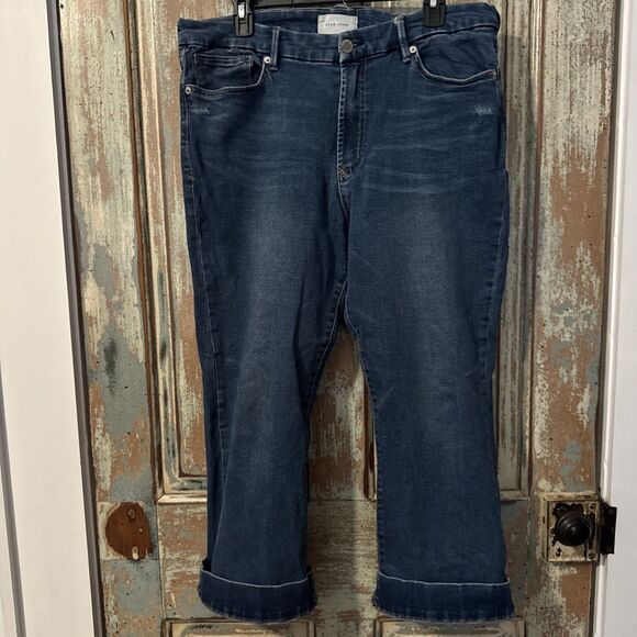Dear John Size 33 Jeans With Cuff - Picture 1 of 6